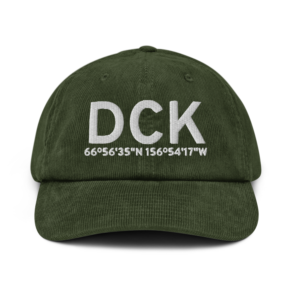 Dahl Creek (DCK) Airport Hat 