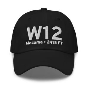 Mazama (W12) Airport Hat