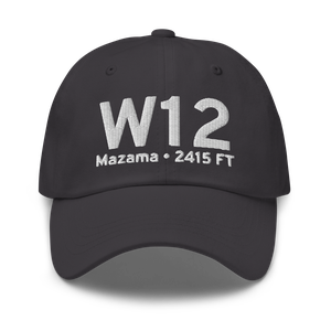 Mazama (W12) Airport Hat