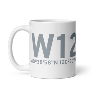 Mazama (W12) Airport Mug