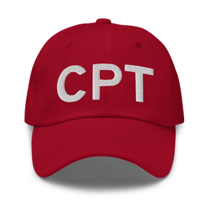 Cleburne (KCPT) Airport Hat