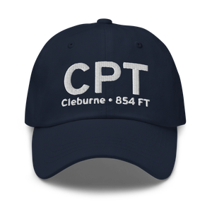 Cleburne (KCPT) Airport Hat