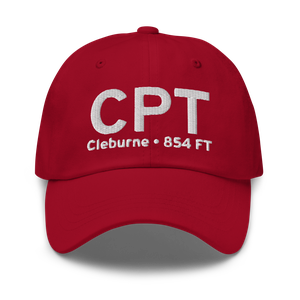 Cleburne (KCPT) Airport Hat