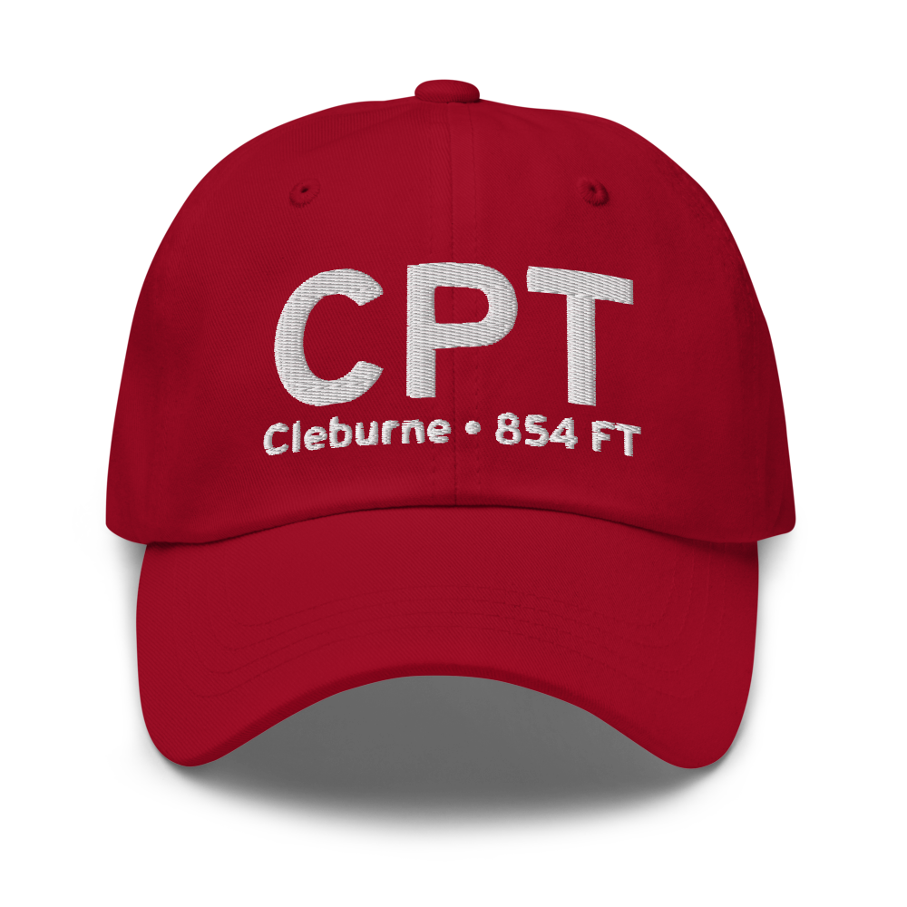 Cleburne (KCPT) Airport Hat 
