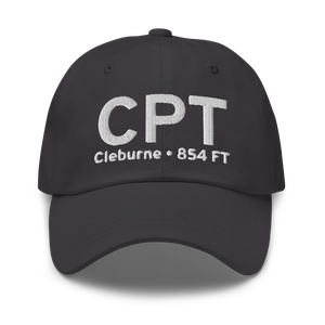 Cleburne (KCPT) Airport Hat