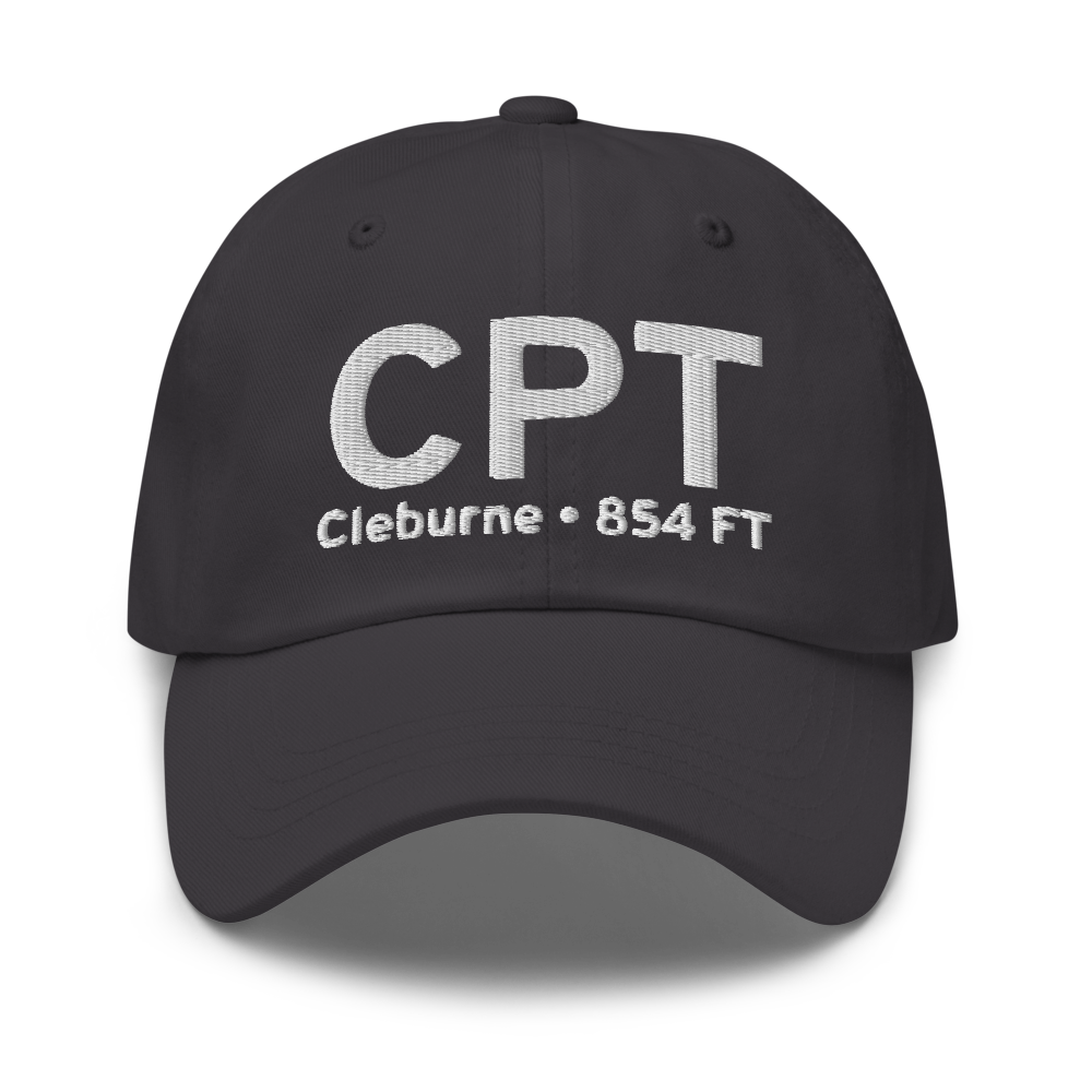 Cleburne (KCPT) Airport Hat 