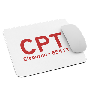 Cleburne (KCPT) Airport  Mouse Pad