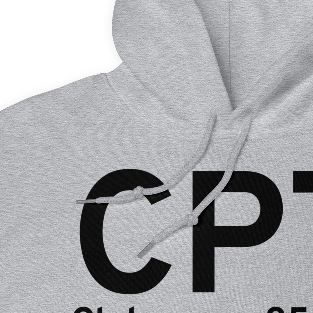 Cleburne (KCPT) Airport Hoodie Sweatshirt 