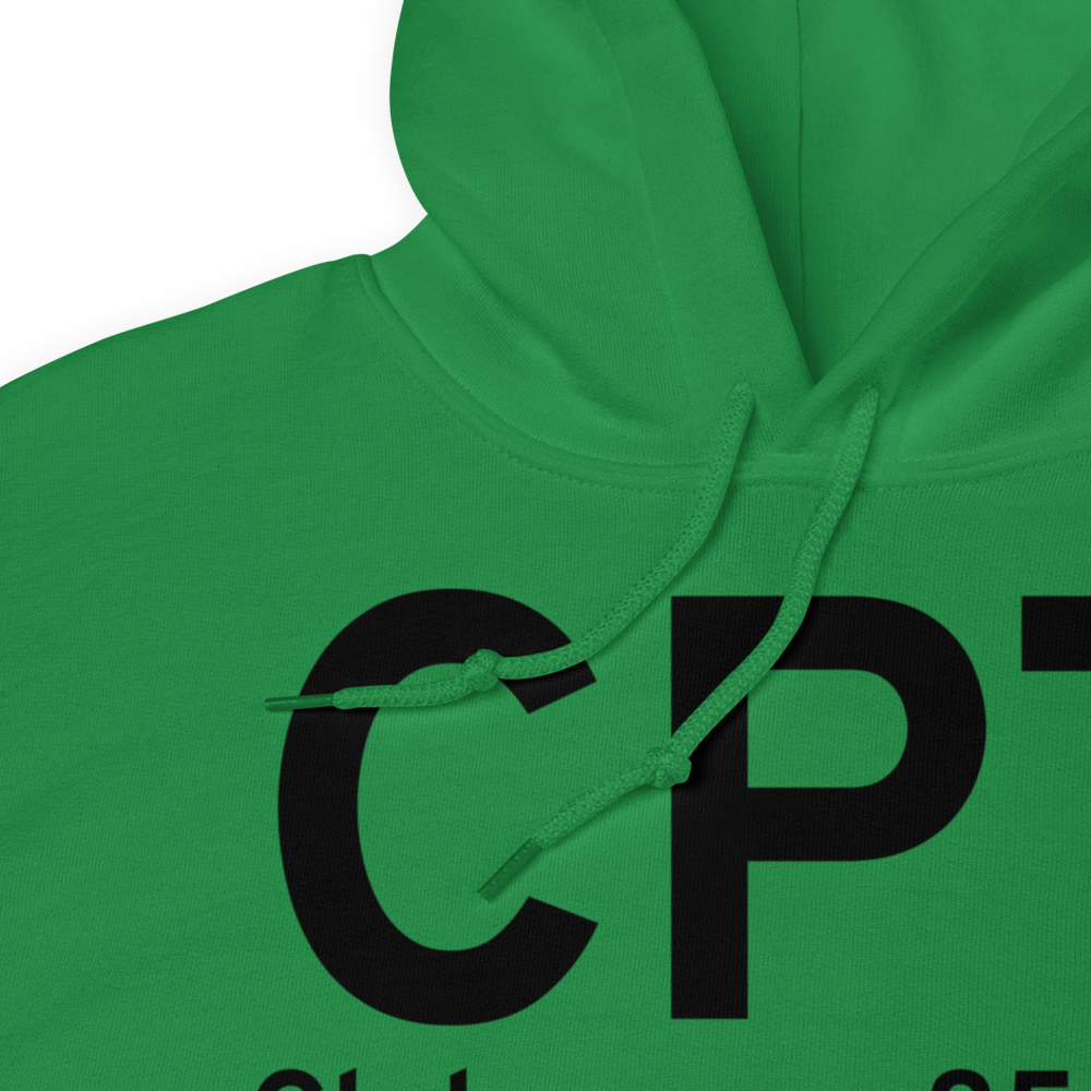 Cleburne (KCPT) Airport Hoodie Sweatshirt 