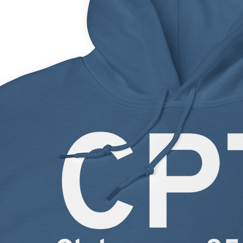 Cleburne (KCPT) Airport Hoodie Sweatshirt 