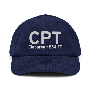 Cleburne (KCPT) Airport Hat