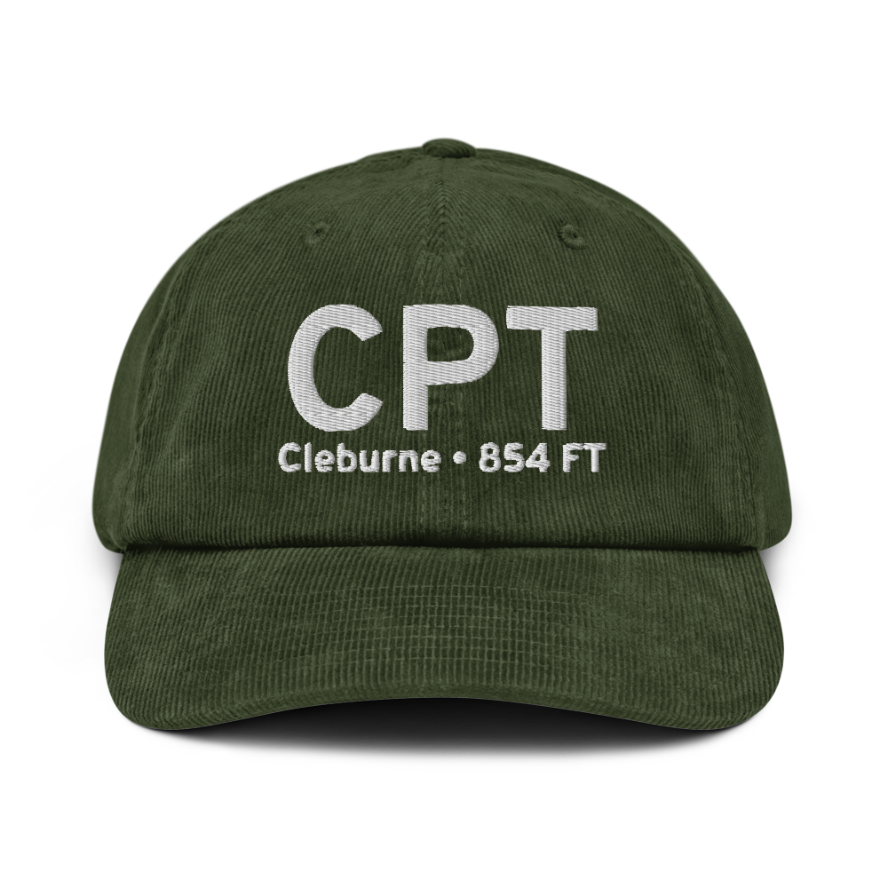 Cleburne (KCPT) Airport Hat 