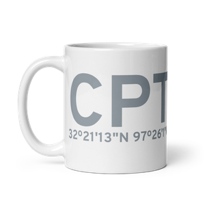 Cleburne (KCPT) Airport Mug