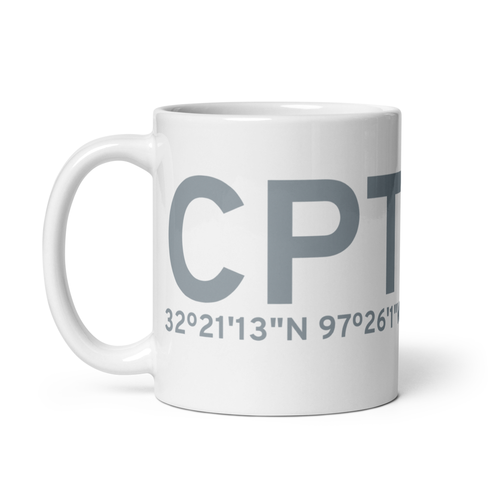 Cleburne (KCPT) Airport Mug 
