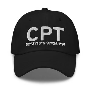 Cleburne (KCPT) Airport Hat