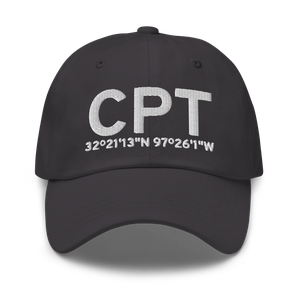 Cleburne (KCPT) Airport Hat