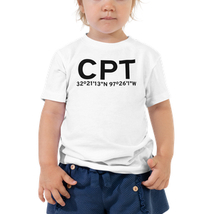 Cleburne (KCPT) Airport Toddler T-Shirt