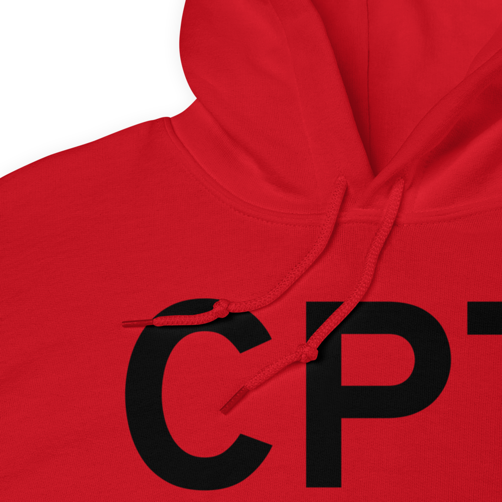 Cleburne (KCPT) Airport Hoodie Sweatshirt 