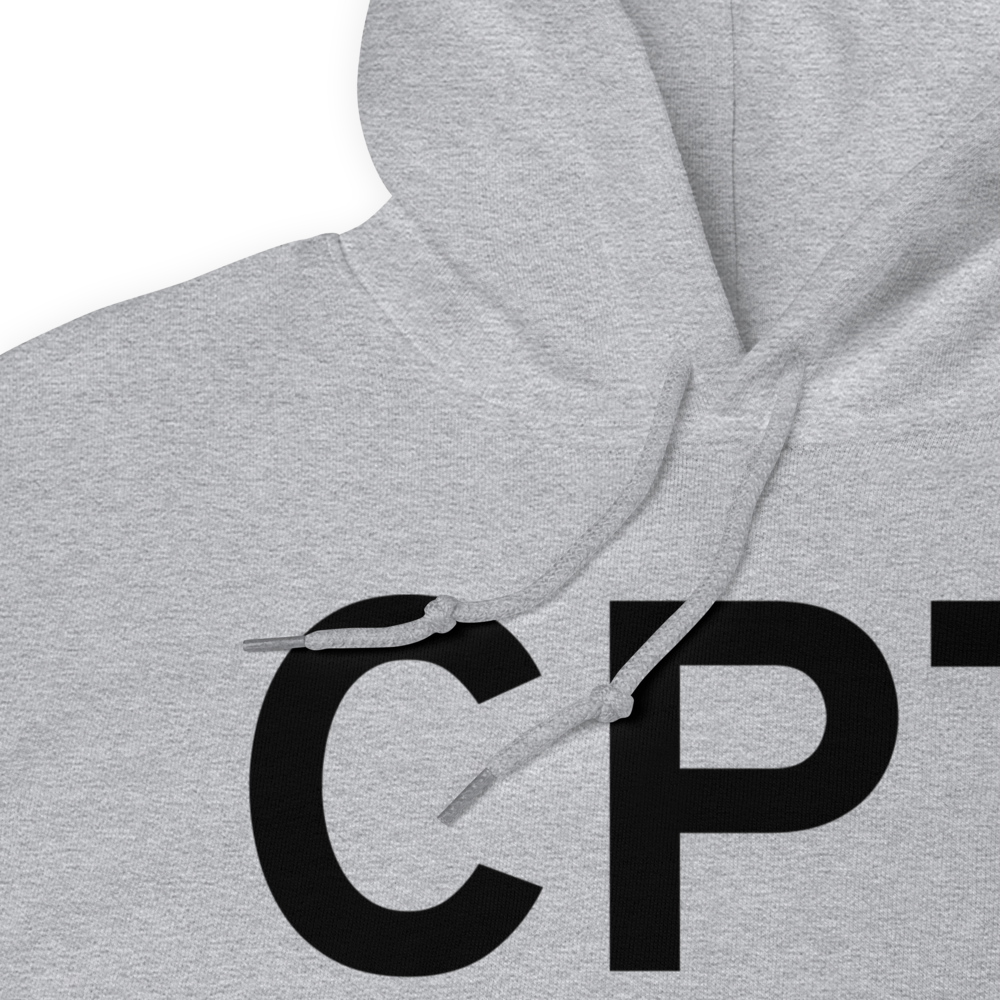 Cleburne (KCPT) Airport Hoodie Sweatshirt 