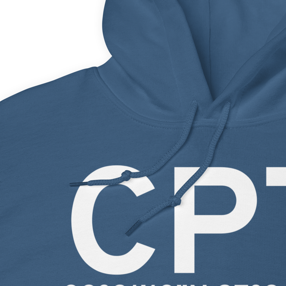 Cleburne (KCPT) Airport Hoodie Sweatshirt 
