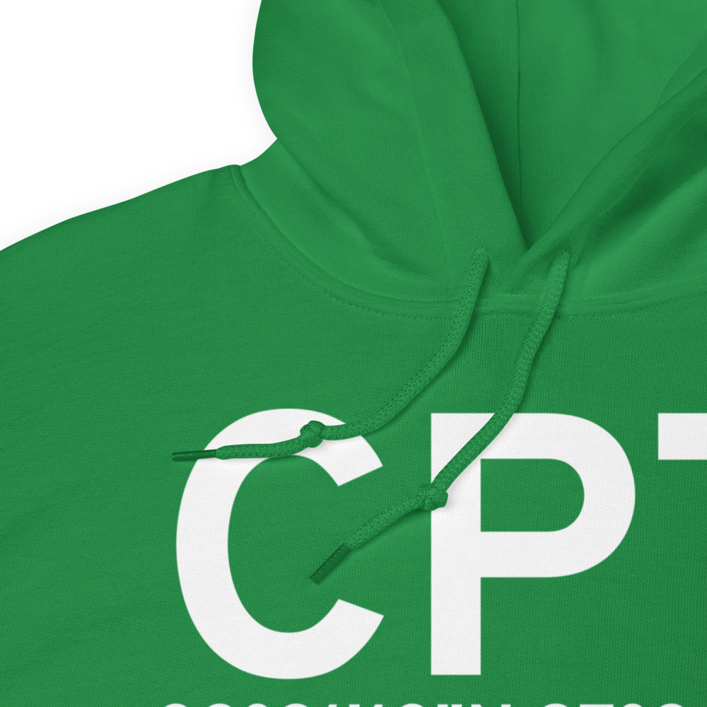 Cleburne (KCPT) Airport Hoodie Sweatshirt 