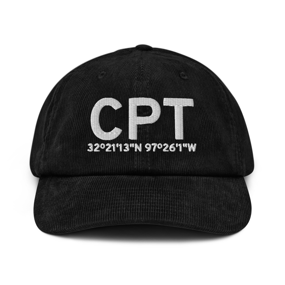 Cleburne (KCPT) Airport Hat 