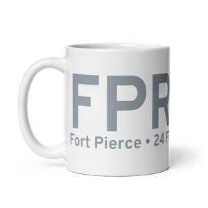 Fort Pierce (KFPR) Airport Mug