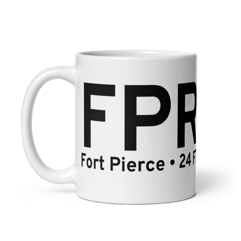 Fort Pierce (KFPR) Airport Mug 