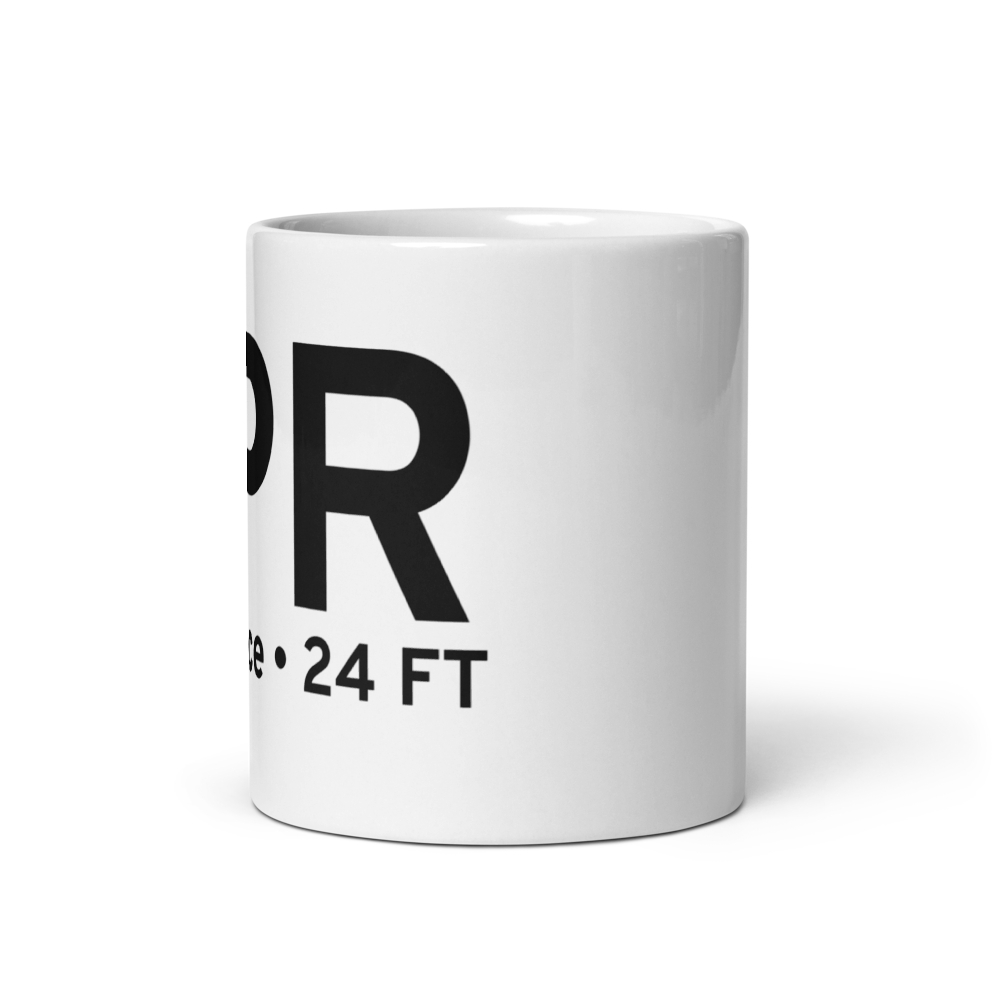 Fort Pierce (KFPR) Airport Mug 