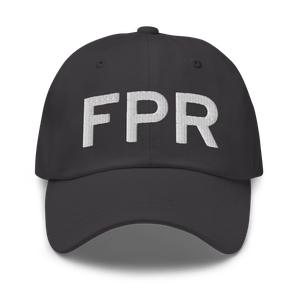 Fort Pierce (KFPR) Airport Hat