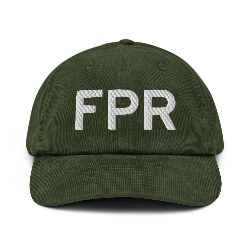 Fort Pierce (KFPR) Airport Hat 