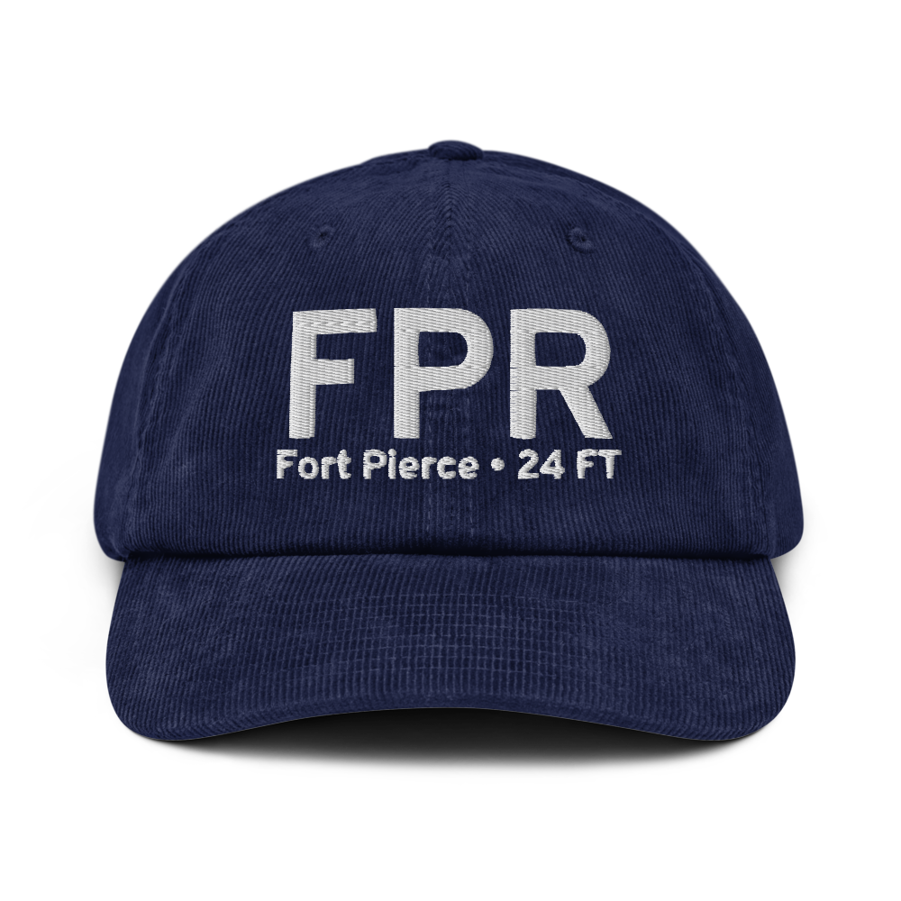Fort Pierce (KFPR) Airport Hat 