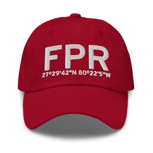 Fort Pierce (KFPR) Airport Hat