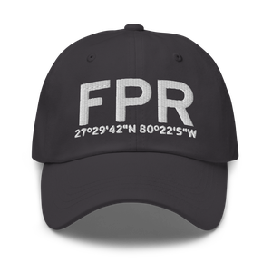 Fort Pierce (KFPR) Airport Hat