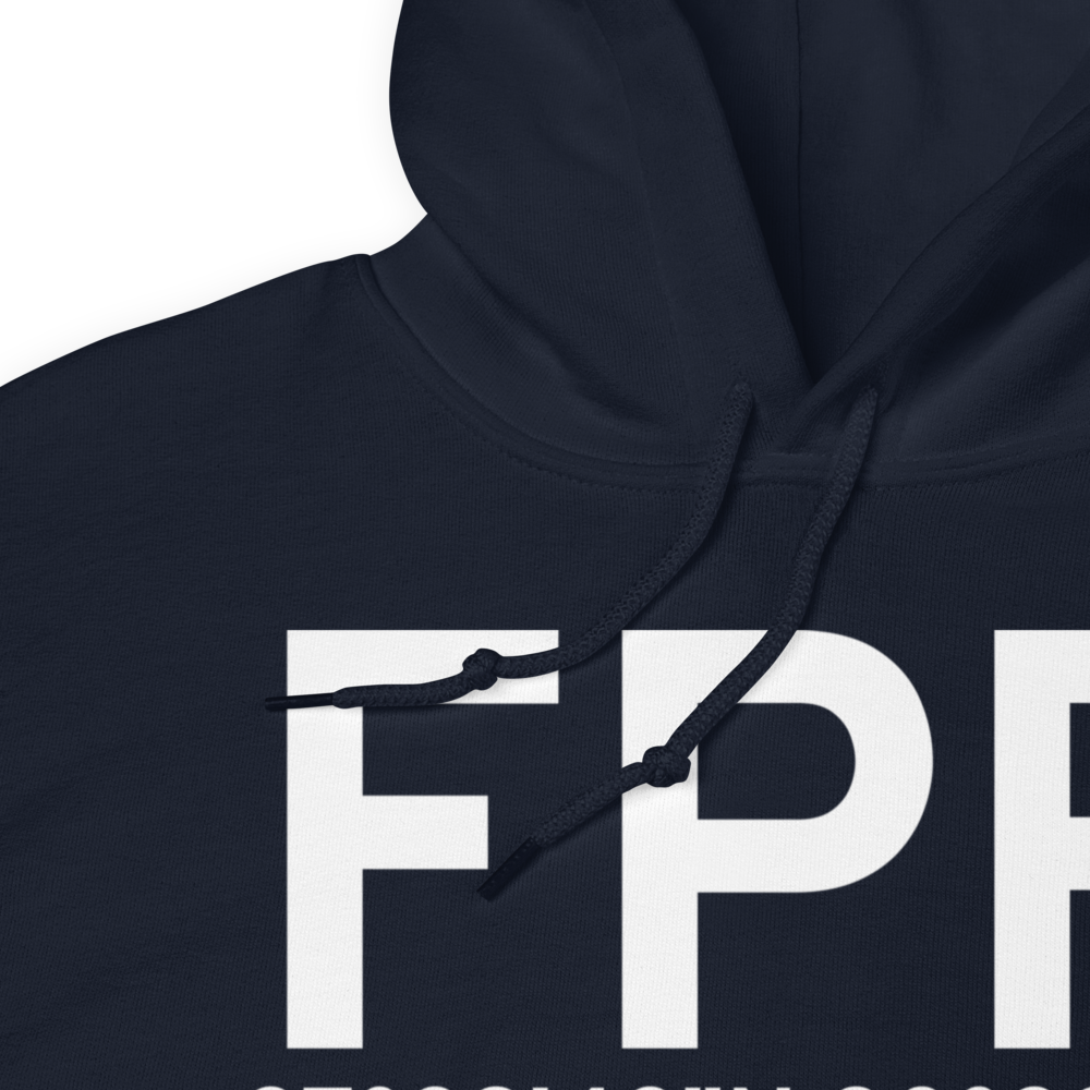 Fort Pierce (KFPR) Airport Hoodie Sweatshirt 