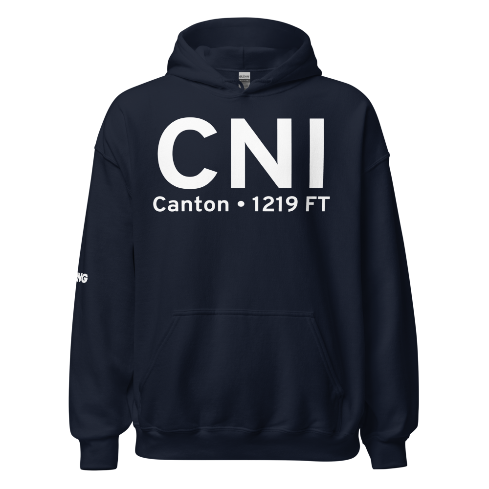 Canton (K47A) Airport Hoodie Sweatshirt 