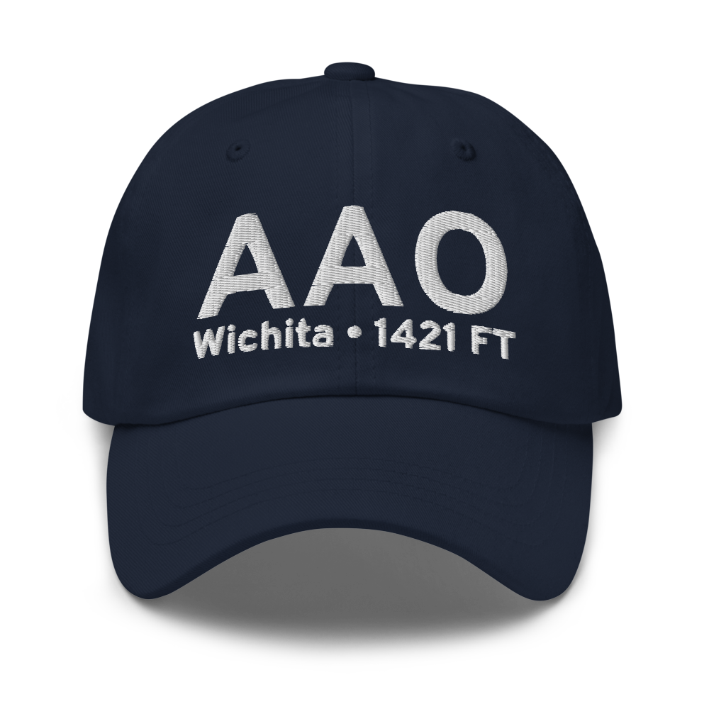 Wichita (KAAO) Airport Hat 
