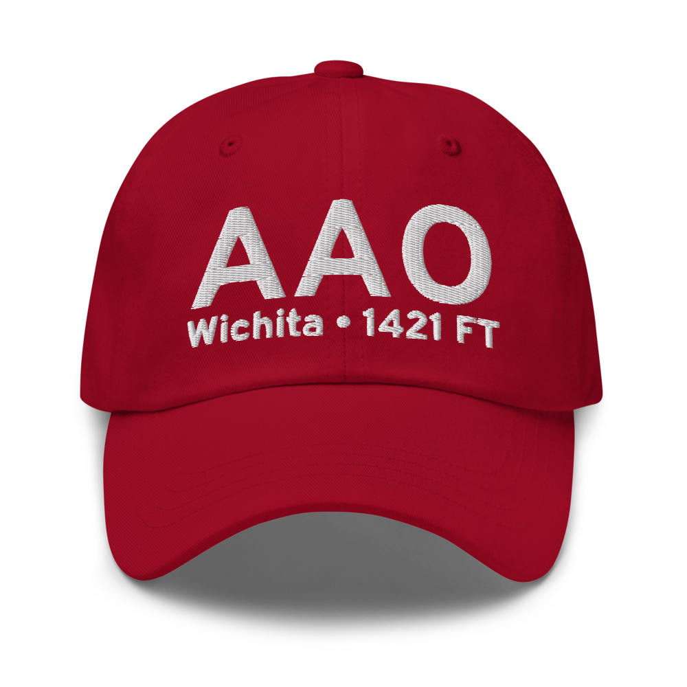 Wichita (KAAO) Airport Hat 