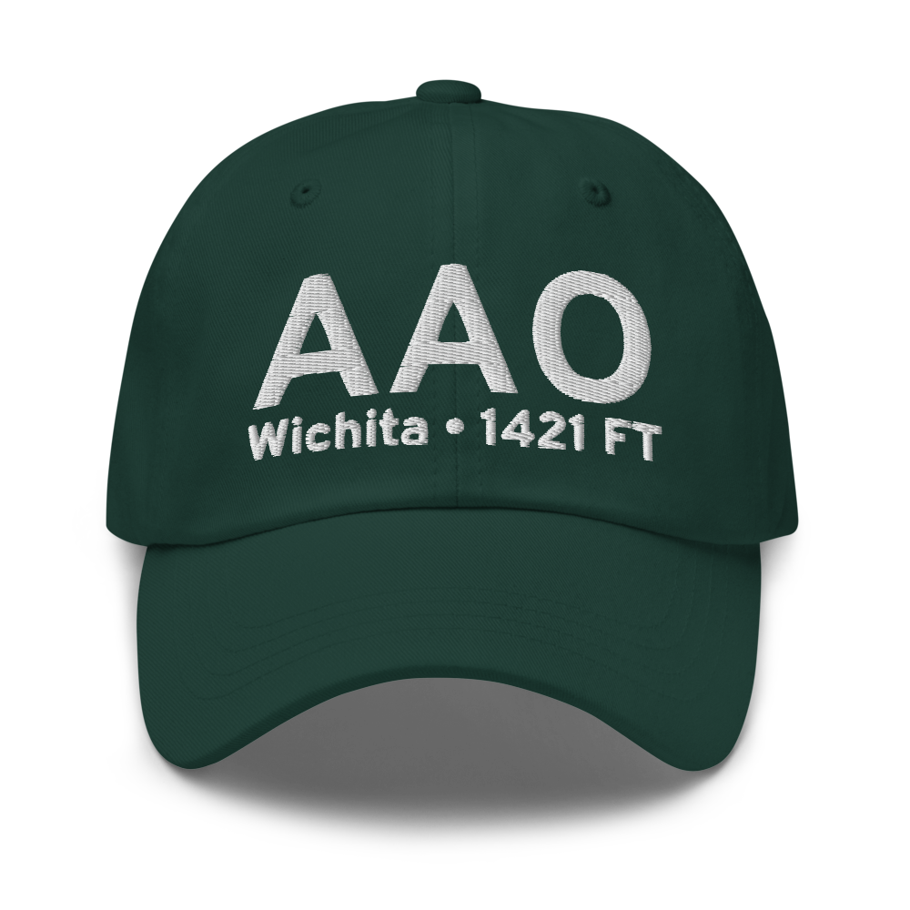 Wichita (KAAO) Airport Hat 