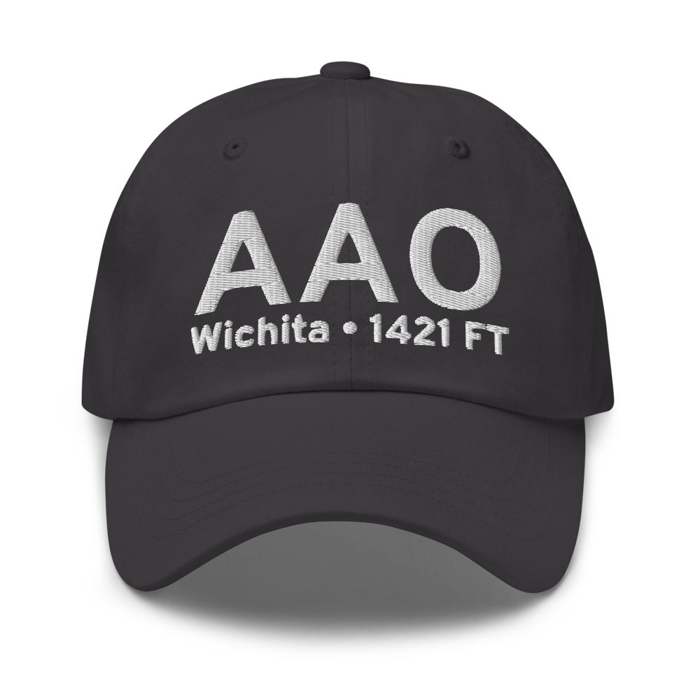 Wichita (KAAO) Airport Hat 