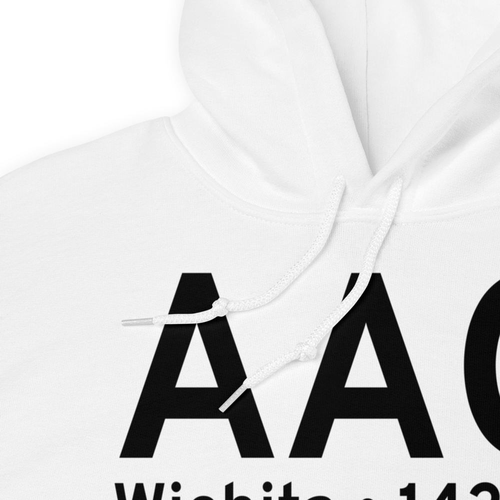 Wichita (KAAO) Airport Hoodie Sweatshirt 