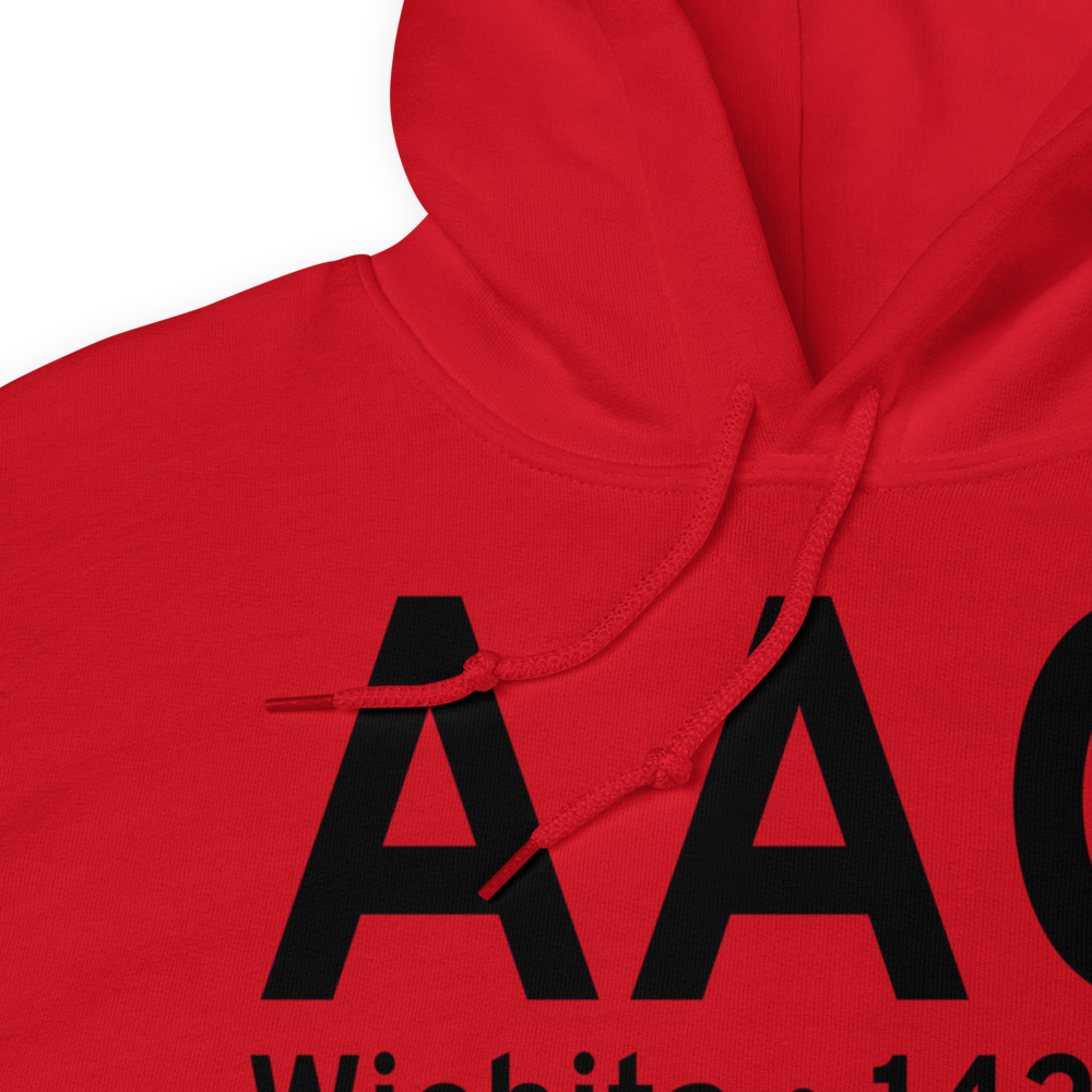 Wichita (KAAO) Airport Hoodie Sweatshirt 