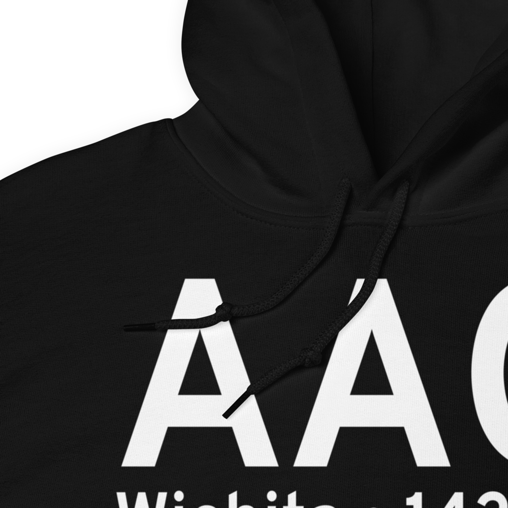 Wichita (KAAO) Airport Hoodie Sweatshirt 