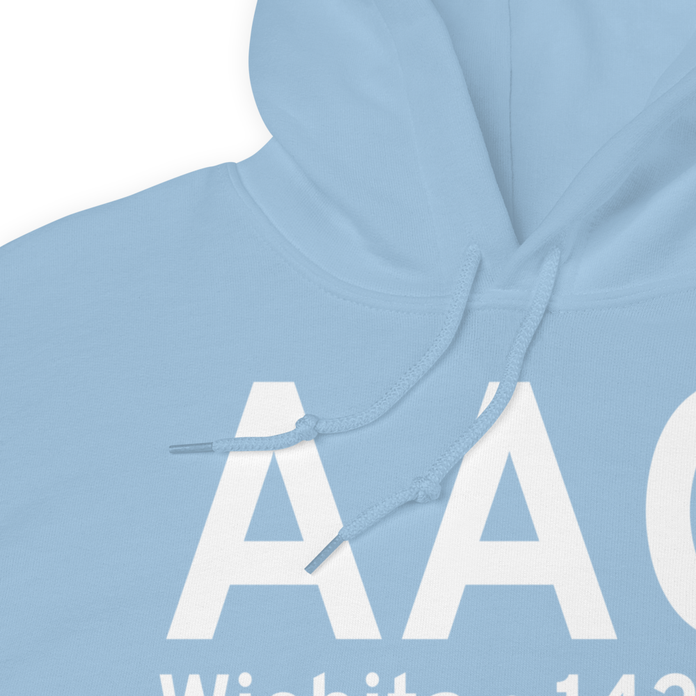 Wichita (KAAO) Airport Hoodie Sweatshirt 