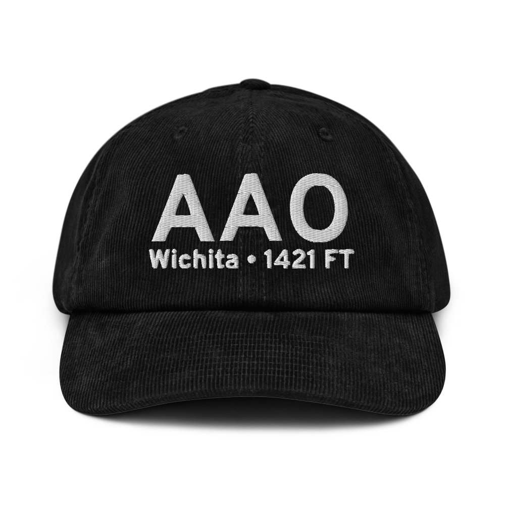 Wichita (KAAO) Airport Hat 