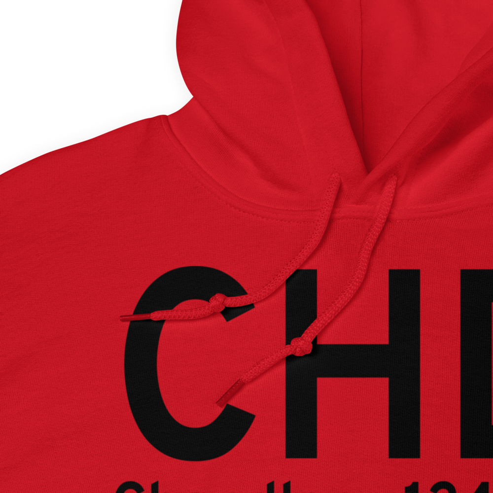 Chandler (KCHD) Airport Hoodie Sweatshirt 