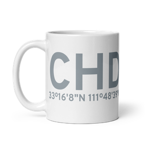 Chandler (KCHD) Airport Mug