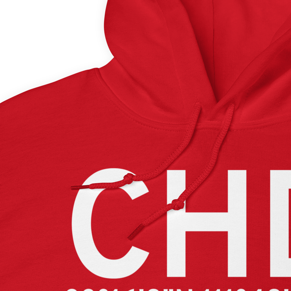 Chandler (KCHD) Airport Hoodie Sweatshirt 