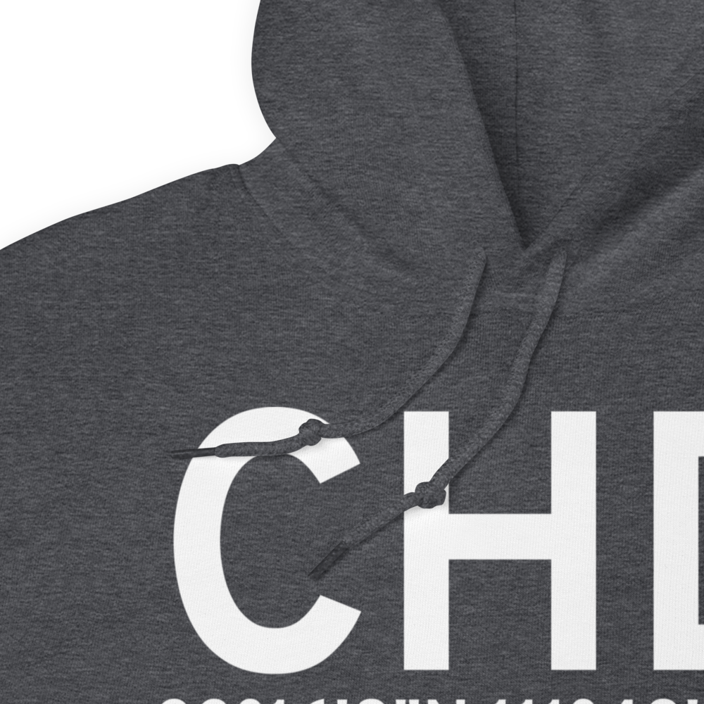 Chandler (KCHD) Airport Hoodie Sweatshirt 