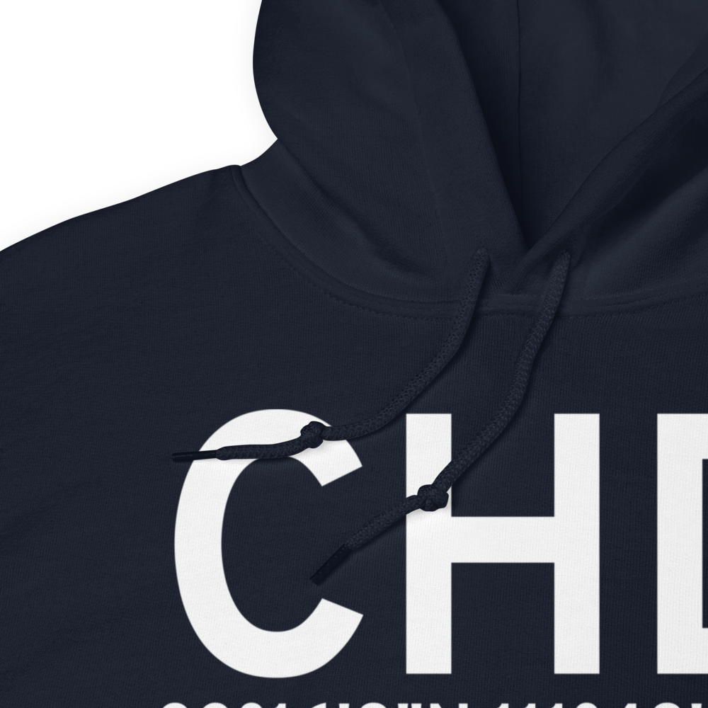 Chandler (KCHD) Airport Hoodie Sweatshirt 